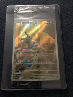 Mimikyu 075 Sv: Scarlet & Violet Promo Cards Holo - Image 1