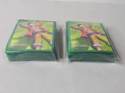 ONE PIECE TCG Official Card Sleeves ST21 EX Deck Monkey D. Luffy PACK OF 70 - Image 2