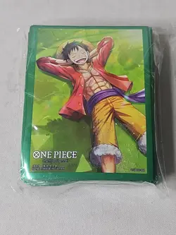 ONE PIECE TCG Official Card Sleeves ST21 EX Deck Monkey D. Luffy PACK OF 70 - Image 4