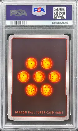 Dragon Ball Super Card - Golden Frieza, Resurrected Terror BT1-086 SPR PSA 9 - Image 2