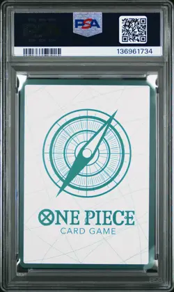 2025 ONE PIECE JPN ONE PIECE HEROINES SPECIAL SET GOLD DON!! CARD PSA 10 - Image 2