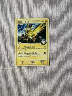 Pokemon TCG Zapdos G Holo Rare Card 12/99 Platinum: Arceus LP - Image 1