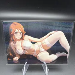 Orihime Inoue Anime Waifu Card Doujin ACG Goddess Holo - Image 2