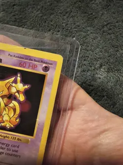 Pokemon Card - Kadabra Base Set (Shadowless) 32/102 Uncommon 1st Edition - Image 3