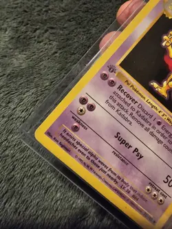 Pokemon Card - Kadabra Base Set (Shadowless) 32/102 Uncommon 1st Edition - Image 4