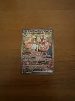 Pokemon Gardevoir EX TCG Holo Card 245/198 SV01 Scarlet & Violet Base Set - Image 1