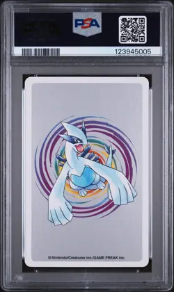 2000 POKEMON SILVER VERSION PLAYING CARDS 10 OF HEARTS #034 NIDOKING PSA 10 - Image 2