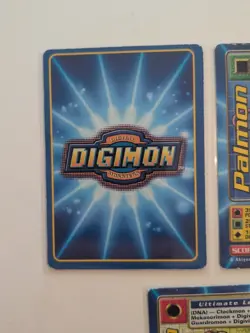 Digimon Taco Bell Promo Digi-Battle Cards | Bandai 2000 | X9 | Varying Condition - Image 3
