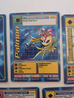 Digimon Taco Bell Promo Digi-Battle Cards | Bandai 2000 | X9 | Varying Condition - Image 4