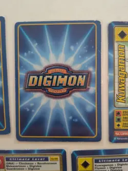 Digimon Taco Bell Promo Digi-Battle Cards | Bandai 2000 | X9 | Varying Condition - Image 5