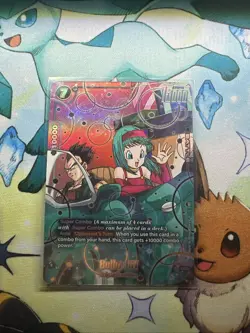 Bulla : GT FB03-127 1st Anniversary Promo Alternate Art Dragon Ball Card Fusion - Image 1