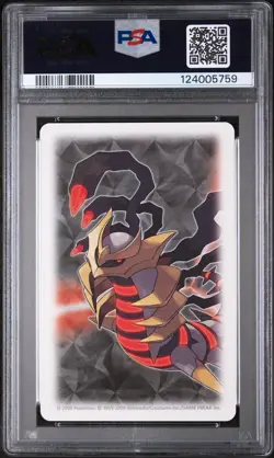 2009 POKEMON PLATINUM VERSION PLAYING CARDS ACE OF CLUBS TURTWIG PSA 10 - Image 2