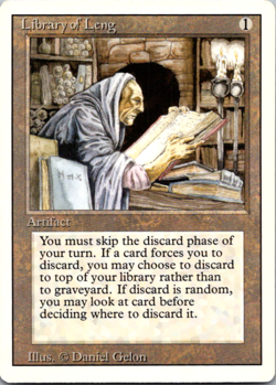 Library of Leng U Revised Edition NM - Image 1