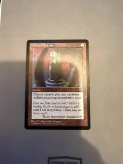 Cursed Totem Mirage Regular MTG Magic The Gathering - Image 1
