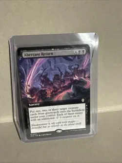 Aberrant Return (Extended Art) Commander: Lorwyn Eclipsed Regular - Image 1