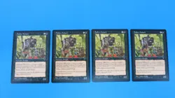 4x FALLEN ASKARI PLAYSET VISIONS MTG MAGIC THE GATHERING NM / UNPLAYED - Image 1