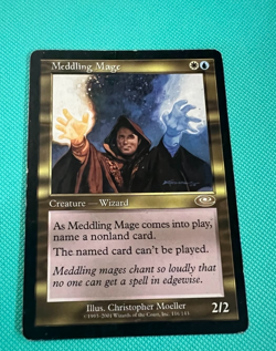Meddling Mage - Planeshift - MTG - Magic the Gathering - Image 1