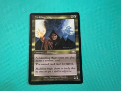 Meddling Mage - Planeshift - MTG - Magic the Gathering - Image 2