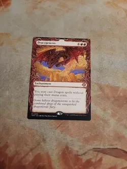 Dracogenesis Showcase Tarkir Dragonstorm MTG NM - Image 1