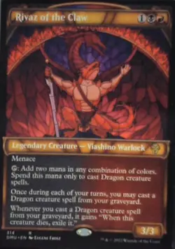 Rivaz of the Claw (Showcase) - Dominaria United: #314, MTG Lp C288 - Image 1