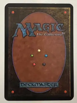 Magic the Gathering MTG Alpha Weakness NM- (Beta Bob) - Image 2