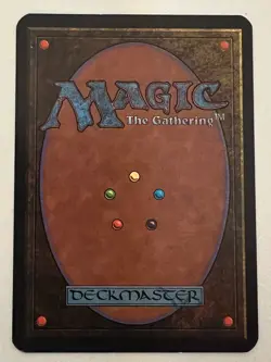 Magic the Gathering MTG Alpha Spell Blast NM (Beta Bob) - Image 2