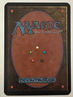 Magic the Gathering MTG Alpha Weakness NM (Beta Bob) - Image 2