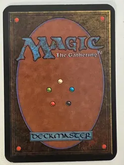 Magic the Gathering MTG Alpha Ironroot Treefolk NM- (Beta Bob) - Image 2