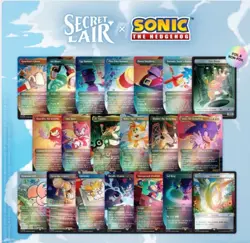 Secret Lair x Sonic the Hedgehog Superdrop: Super Sonic Bundle (Rainbow Foil) - Image 1