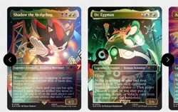 Secret Lair x Sonic the Hedgehog Superdrop: Super Sonic Bundle (Rainbow Foil) - Image 3