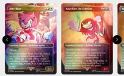Secret Lair x Sonic the Hedgehog Superdrop: Super Sonic Bundle (Rainbow Foil) - Image 4