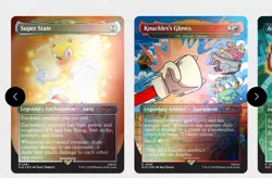 Secret Lair x Sonic the Hedgehog Superdrop: Super Sonic Bundle (Rainbow Foil) - Image 5