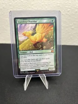 Traveling Chocobo Final Fantasy Foil - Image 1