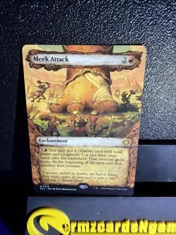 Meek Attack (0319) (Showcase) Lorwyn Eclipsed Regular - Image 1