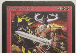 Keldon Warlord - Limited Edition Alpha - Moderate Play Magic MTG English LP-/MP+ - Image 5