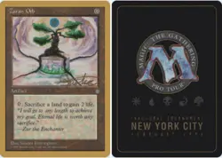 Zuran Orb - Mark Justice - 1996 ~ Lightly Played Pro Tour E MTG Magic UltimateMT - Image 1