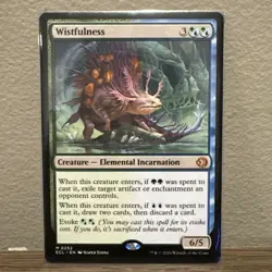 Wistfulness NM Magic the Gathering Lorwyn Eclipsed MTG - Image 1