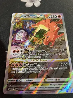 Charizard VSTAR SWSH262 SWSH: Sword & Shield Promo Cards Holo NM - Image 1