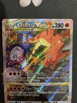 Charizard VSTAR SWSH262 SWSH: Sword & Shield Promo Cards Holo NM - Image 2