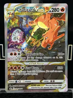 Charizard VSTAR SWSH262 SWSH: Sword & Shield Promo Cards Holo NM - Image 3