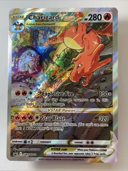 Charizard VSTAR SWSH262 - SWSH: Sword & Shield Promo Cards Holo (NM+) - Image 1