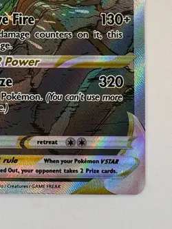 Charizard VSTAR SWSH262 SWSH: Sword & Shield Promo Holo Pokemon Cards NM - Image 5
