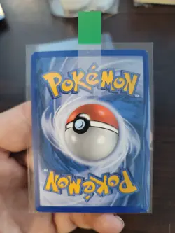 POKEMON Tauros 12/100 Holo EX Crystal Guardians Stamped Golden lettering Holo - Image 4