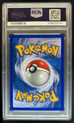 2002 Pokemon Legendary Collection The Boss's Way Reverse Holo #105/110 PSA 9 - Image 2