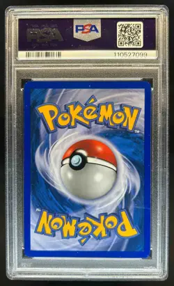 2002 Pokemon Legendary Collection Butterfree Reverse Holo #21/110 PSA 9 - Image 2