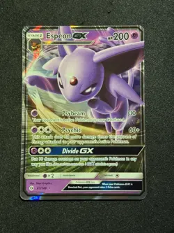 Espeon GX 61/149 Ultra Rare SM: Base Set NM/M Pokemon TCG - Image 1