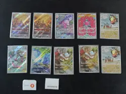 Pokemon Heracross & Nacil AR Set Lots 10 Japanese - Image 1