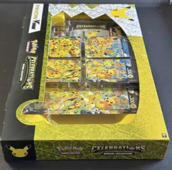 Pokemon TCG Celebrations Special Collection Pikachu V-Union Box Sealed - Image 2