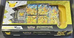 Pokemon TCG Celebrations Special Collection Pikachu V-Union Box Sealed - Image 3