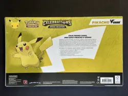 Pokemon TCG Celebrations Special Collection Pikachu V-Union Box Sealed - Image 4